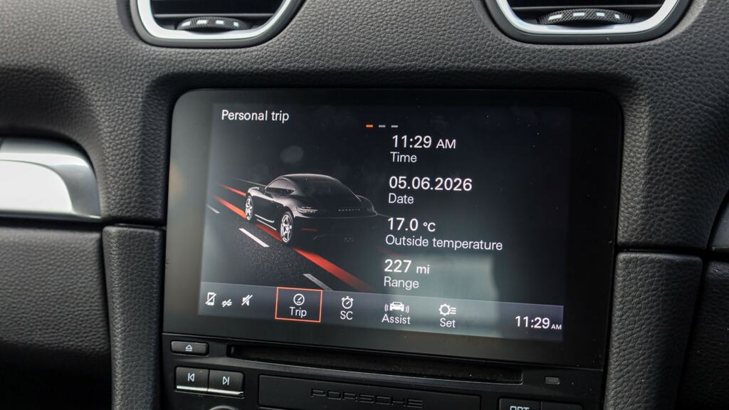Porsche 718 Cayman 2L Null Silver #13