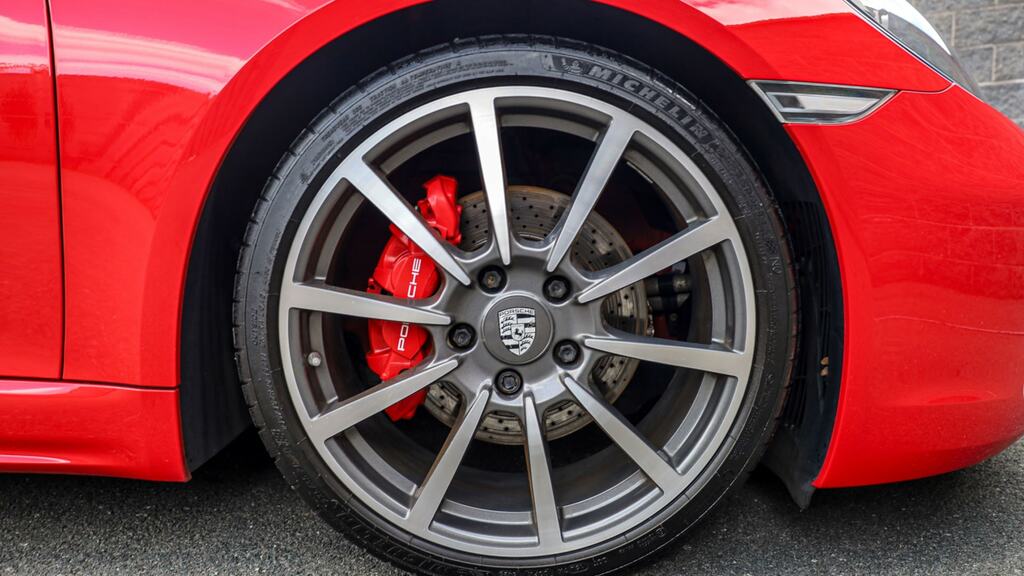Porsche 718 Cayman 2.5 S Pdk Red #4
