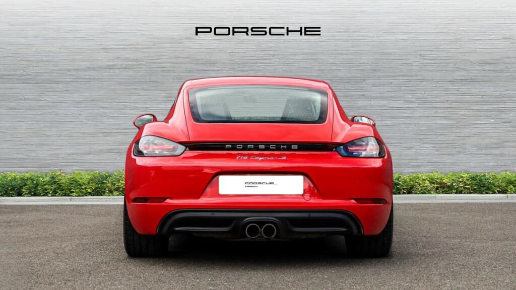 Porsche 718 Cayman 2L Null Silver #7