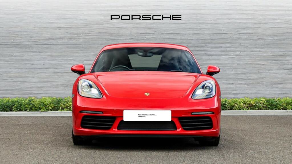 Porsche 718 Cayman 2.5 S Pdk Red #6