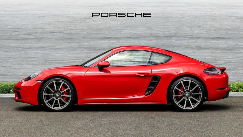 Porsche 718 Cayman 2.5 S Pdk Red #5