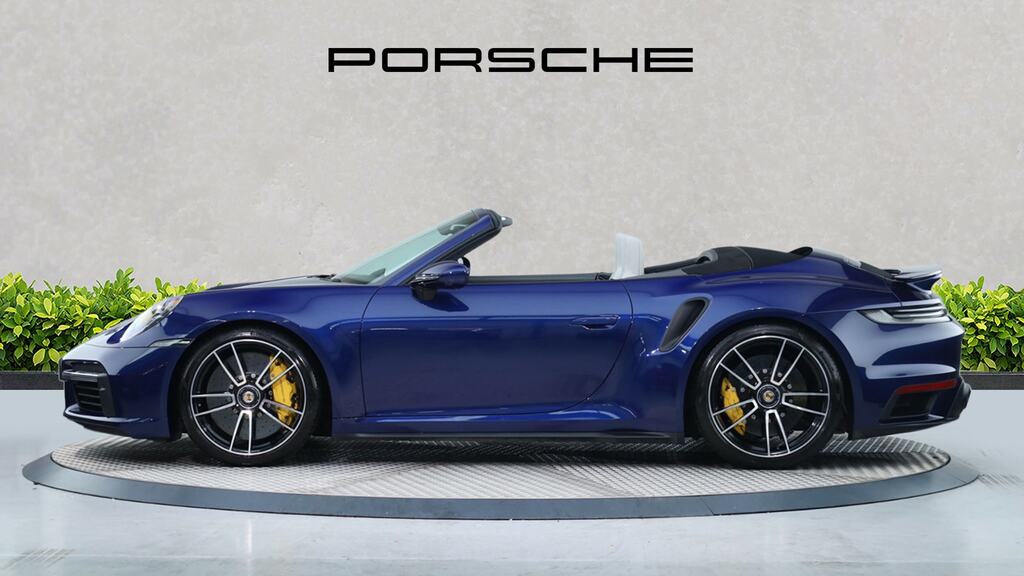 Porsche 911 S Pdk Blue #6