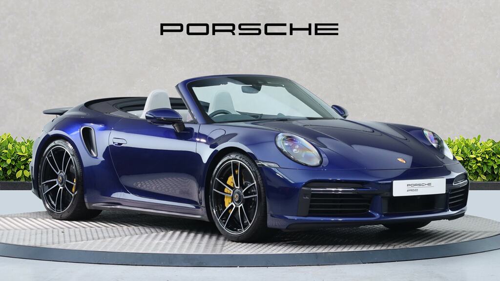 Porsche 911 S Pdk Blue