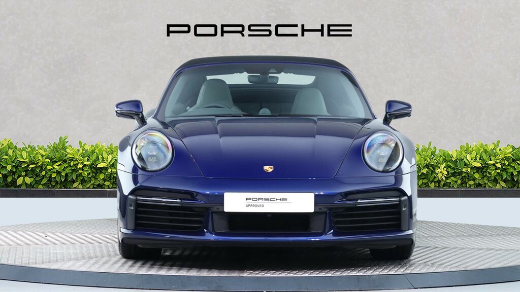 Porsche 911 S Pdk Blue #3