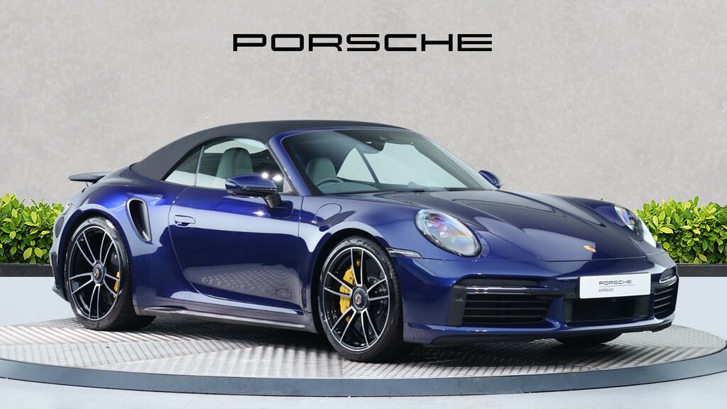 Porsche 911 S Pdk Blue #2
