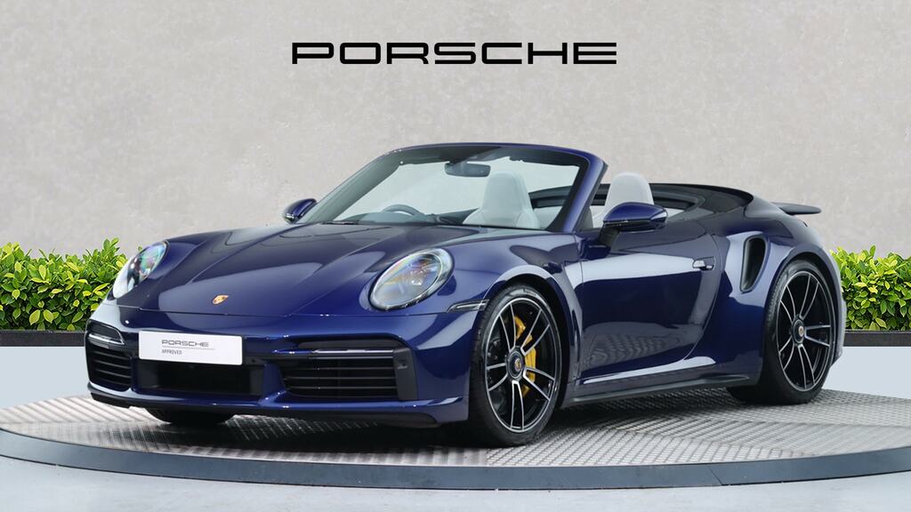 Porsche 911 S Pdk Blue #4