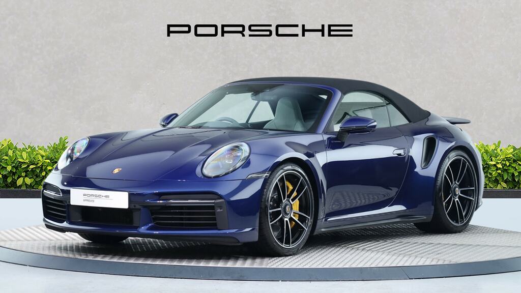 Porsche 911 S Pdk Blue #5