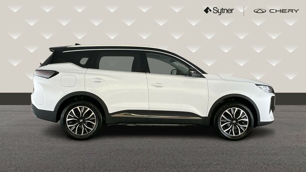 Chery Tiggo 7 1.5T Phev Summit Dht White #3
