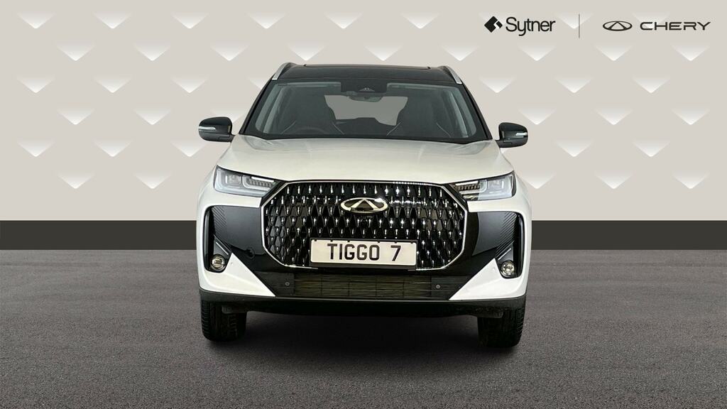 Chery Tiggo 7 1.5T Phev Summit Dht White #4