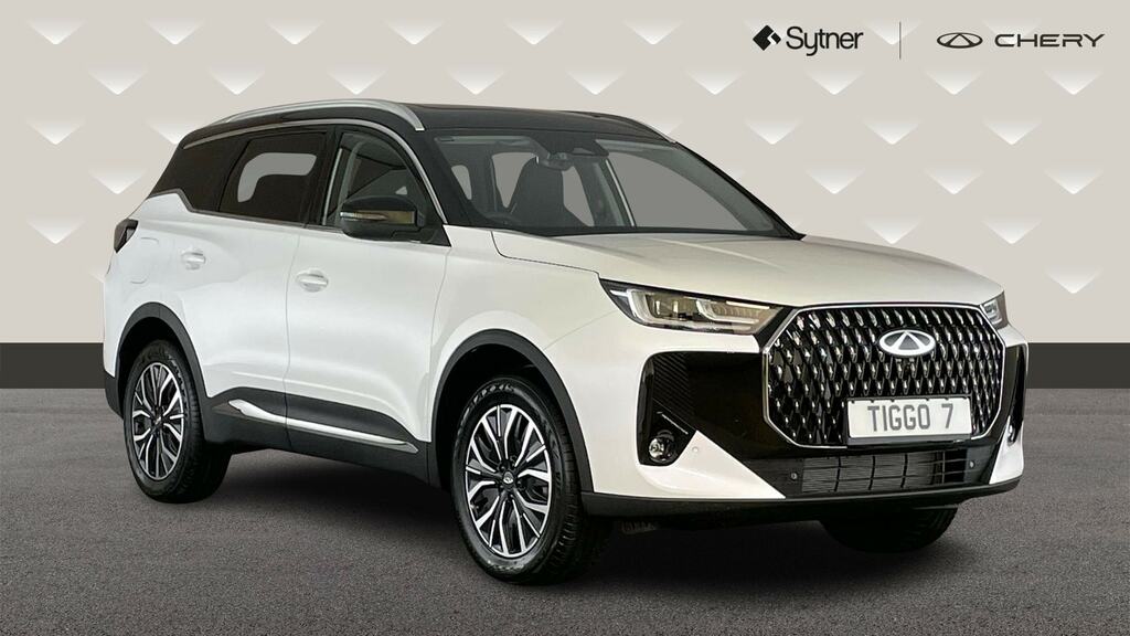 Chery Tiggo 7 1.5T Phev Summit Dht White