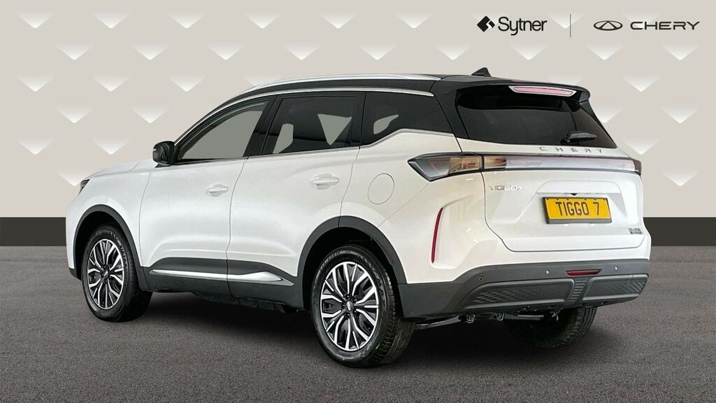 Chery Tiggo 7 1.5T Phev Summit Dht White #2