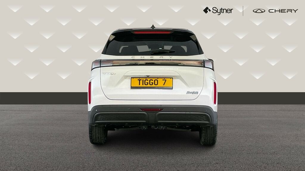 Chery Tiggo 7 1.5T Phev Summit Dht White #5