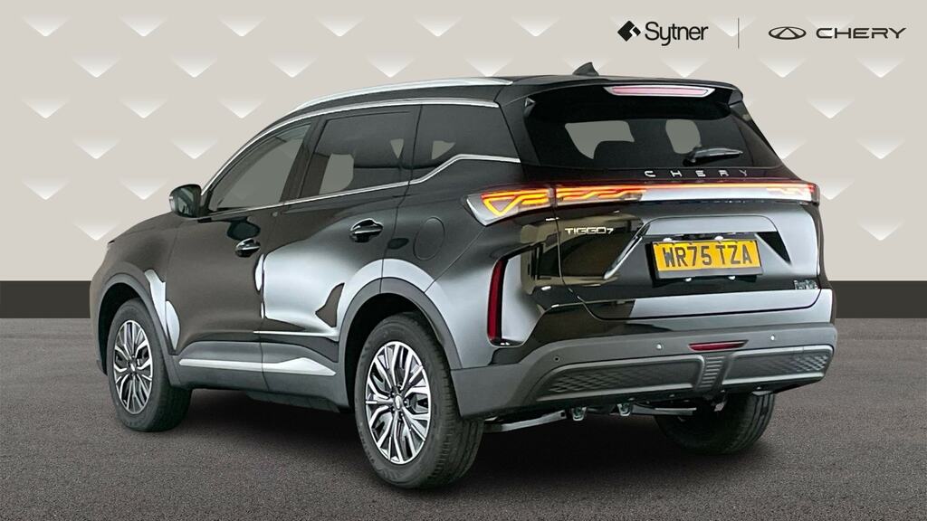 Chery Tiggo 7 1.5T Phev Aspire Dht Black #2