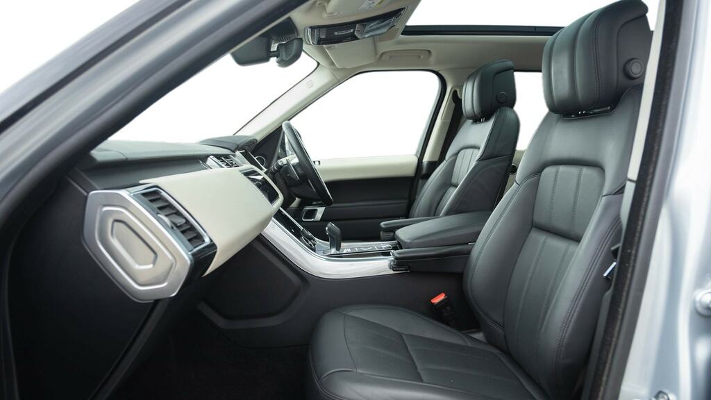 Land Rover Range Rover Sport 2.0 P400e Hse Silver Silver #3
