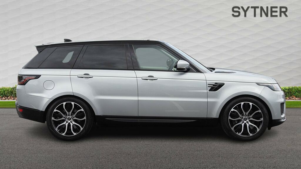 Land Rover Range Rover Sport 2.0 P400e Hse Silver Silver #5
