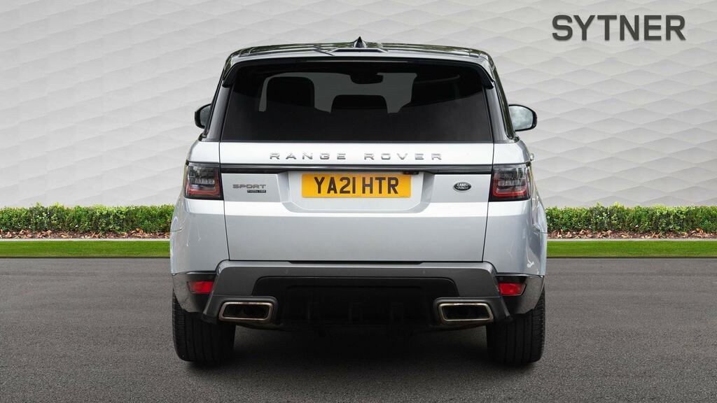 Land Rover Range Rover Sport 2.0 P400e Hse Silver Silver #6