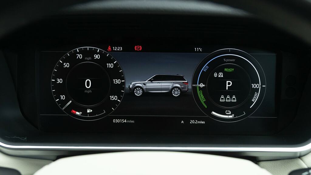 Land Rover Range Rover Sport 3.0 Td V6 Hse Commandshift 4Wd Euro 4 Brown #16