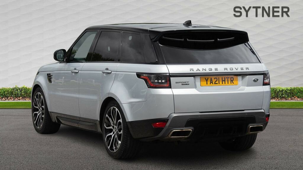 Land Rover Range Rover Sport 2.0 P400e Hse Silver Silver #2