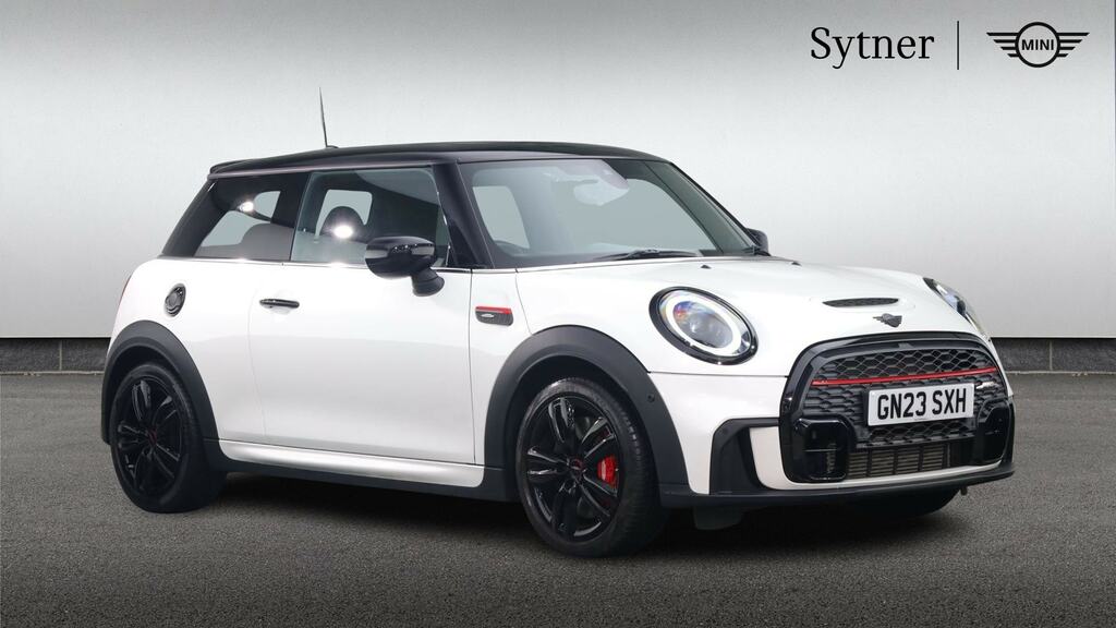 Mini Hatch 2.0 John Cooper Works Premium Plus GN23SXH White
