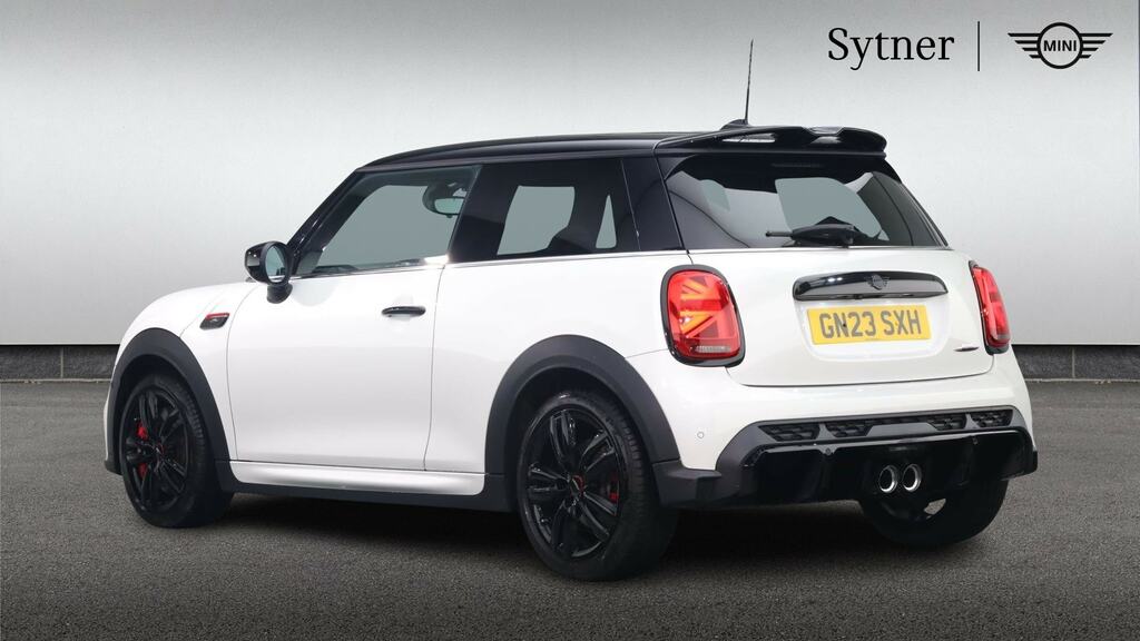 Mini Hatch 2.0 John Cooper Works Premium Plus GN23SXH White #2