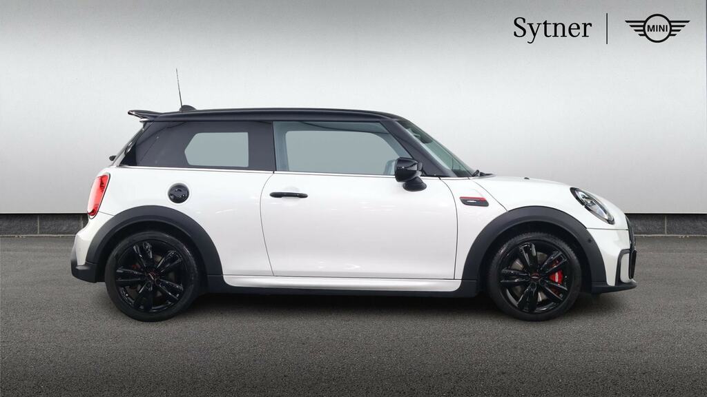 Mini Hatch 2.0 John Cooper Works Premium Plus GN23SXH White #3