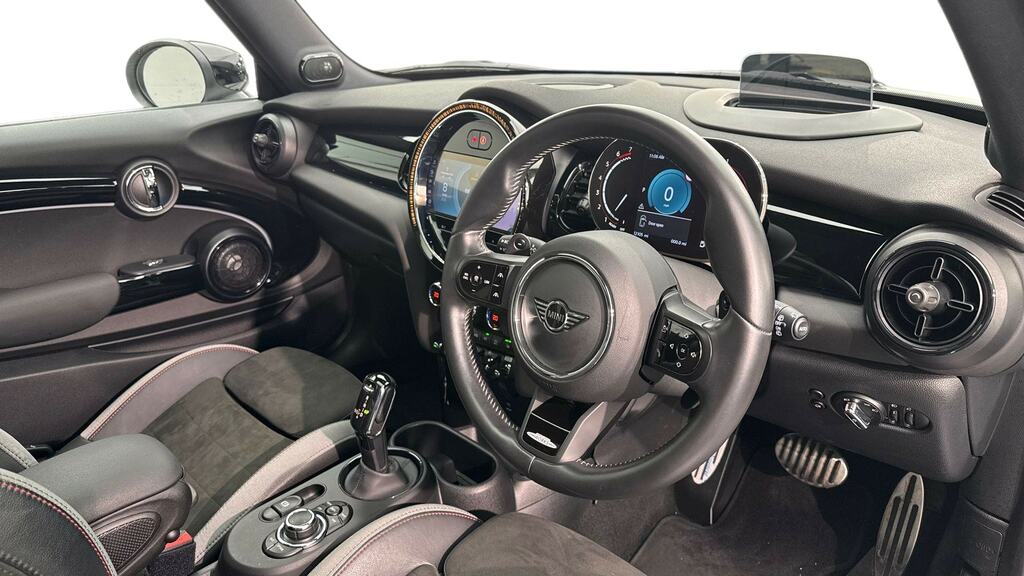 Mini Hatch 2.0 John Cooper Works Premium Plus GN23SXH White #6