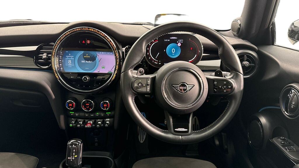 Mini Hatch 2.0 John Cooper Works Premium Plus GN23SXH White #5