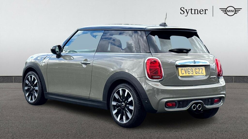 Mini Hatch 2.0 Cooper S Exclusive II Comfortnav CV69GZZ Grey #2