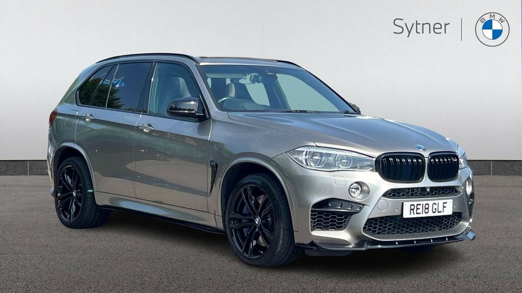 BMW X5 M Xdrive X5 M Grey