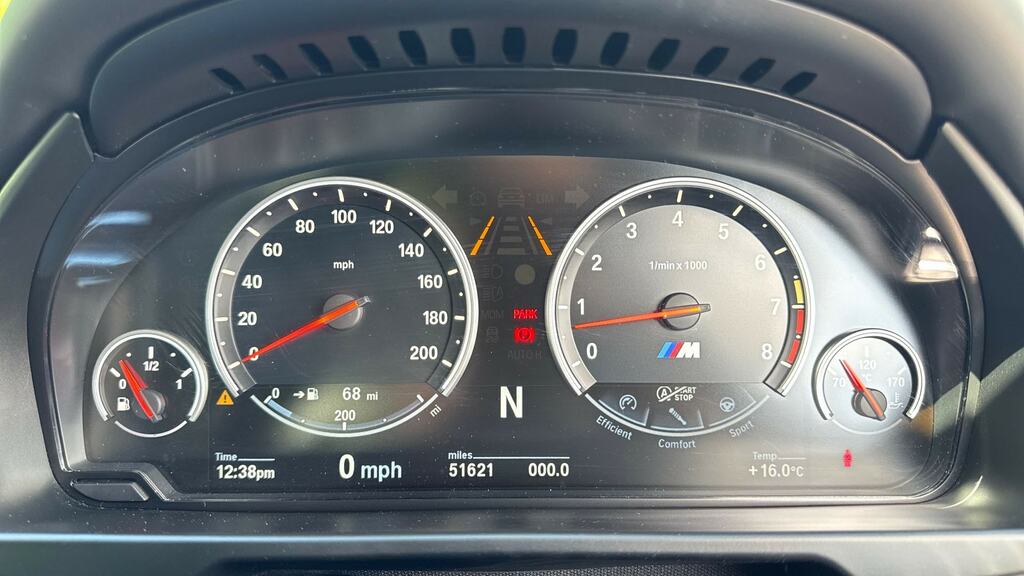 BMW X5 M M Sport Black #9