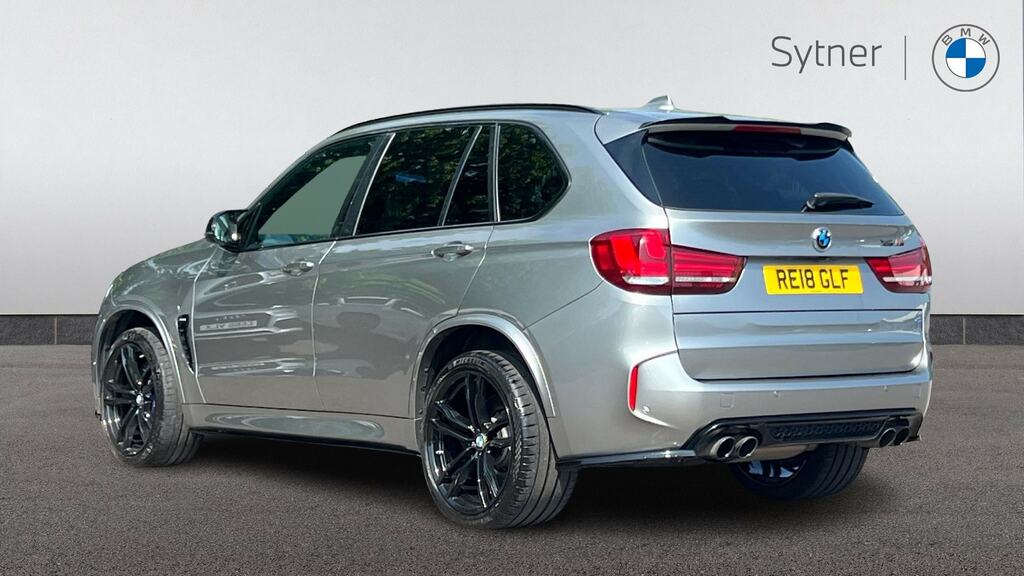 BMW X5 M Xdrive X5 M Grey #2