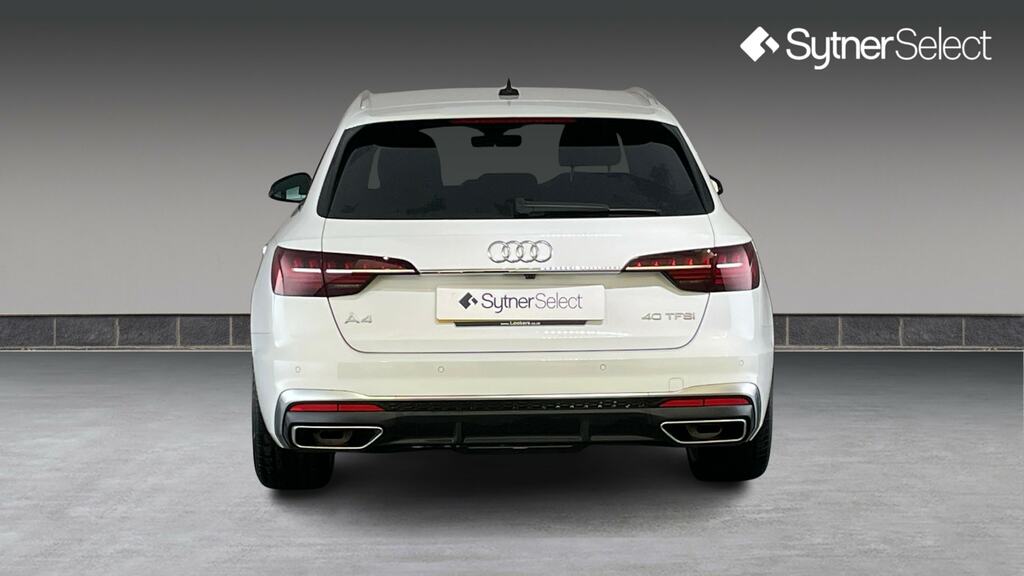 Audi A4 Avant 40 Tfsi 204 S Line S Tronic White #5