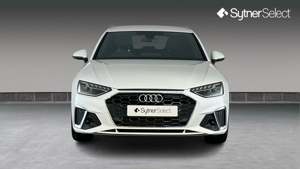 Audi A4 Avant 40 Tfsi 204 S Line S Tronic White #4