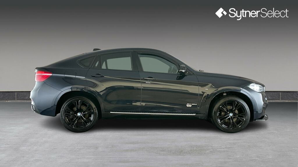 BMW X6 Xdrive30d M Sport Edition Step Black #3