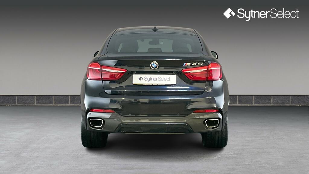 BMW X6 Xdrive30d M Sport Edition Step Black #5