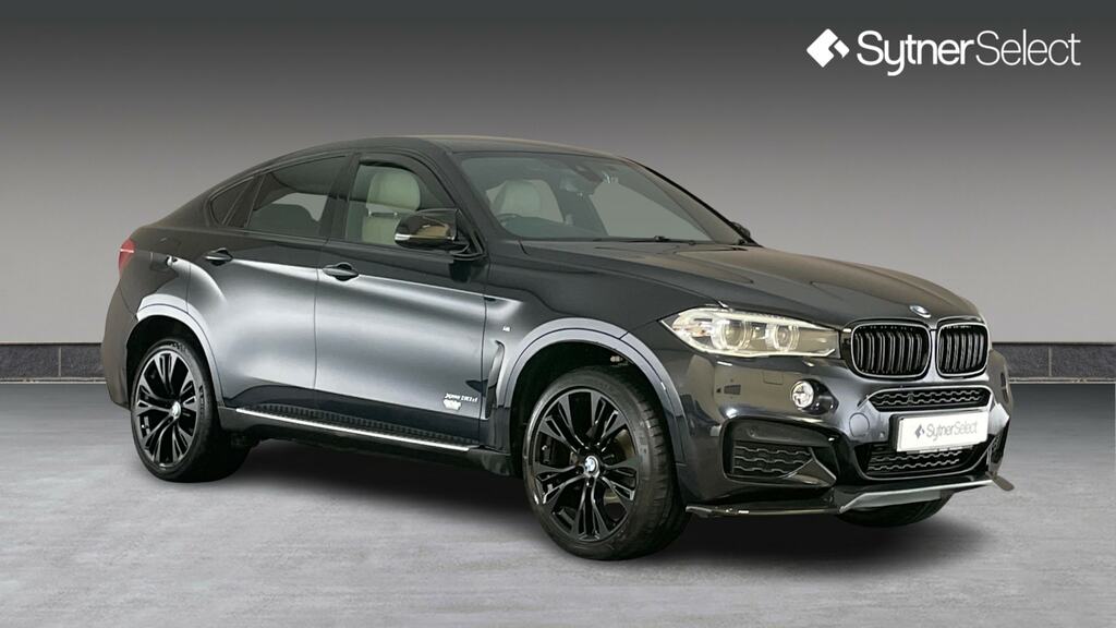 BMW X6 Xdrive30d M Sport Edition Step Black