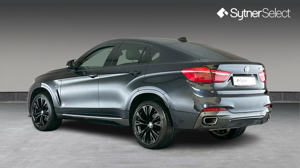 BMW X6 Xdrive30d M Sport Edition Step Black #2