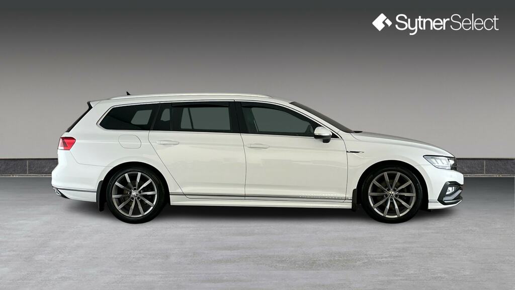Volkswagen Passat 2.0 Tdi Evo Scr R-line Dsg White #3