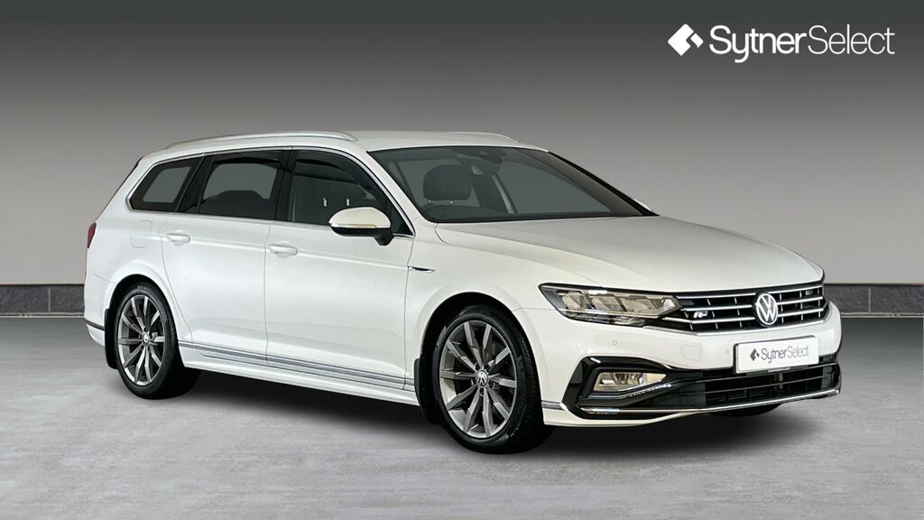 Volkswagen Passat 2.0 Tdi Evo Scr R-line Dsg White