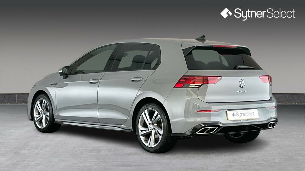 Volkswagen Golf Golf 1.5 Tsi 150 R-line White #2