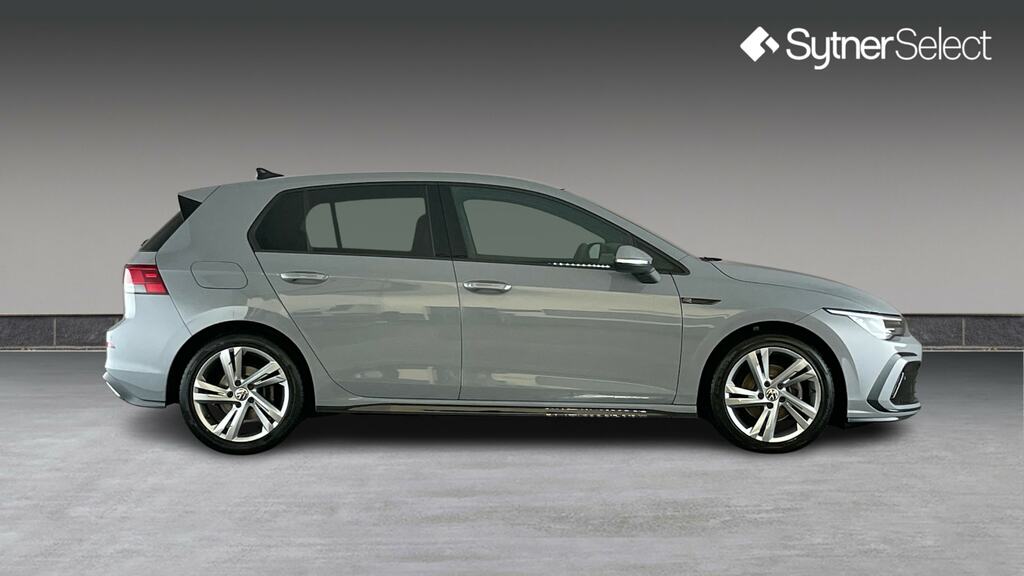 Volkswagen Golf Golf 1.5 Tsi 150 R-line White #3