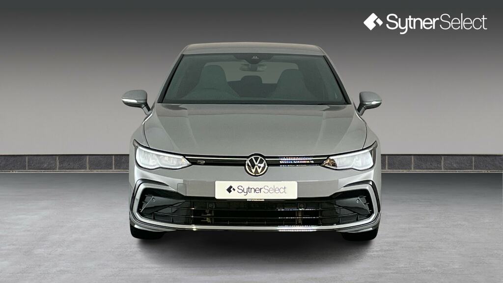 Volkswagen Golf Golf 1.5 Tsi 150 R-line White #4