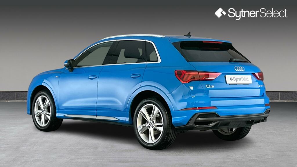 Audi Q3 Q3 Sportback 35 Tfsi Mhev S Line Black #2