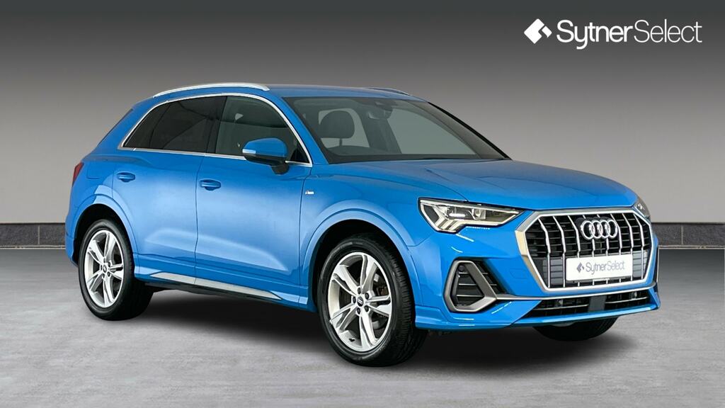 Audi Q3 Q3 Sportback 35 Tfsi Mhev S Line Black #1