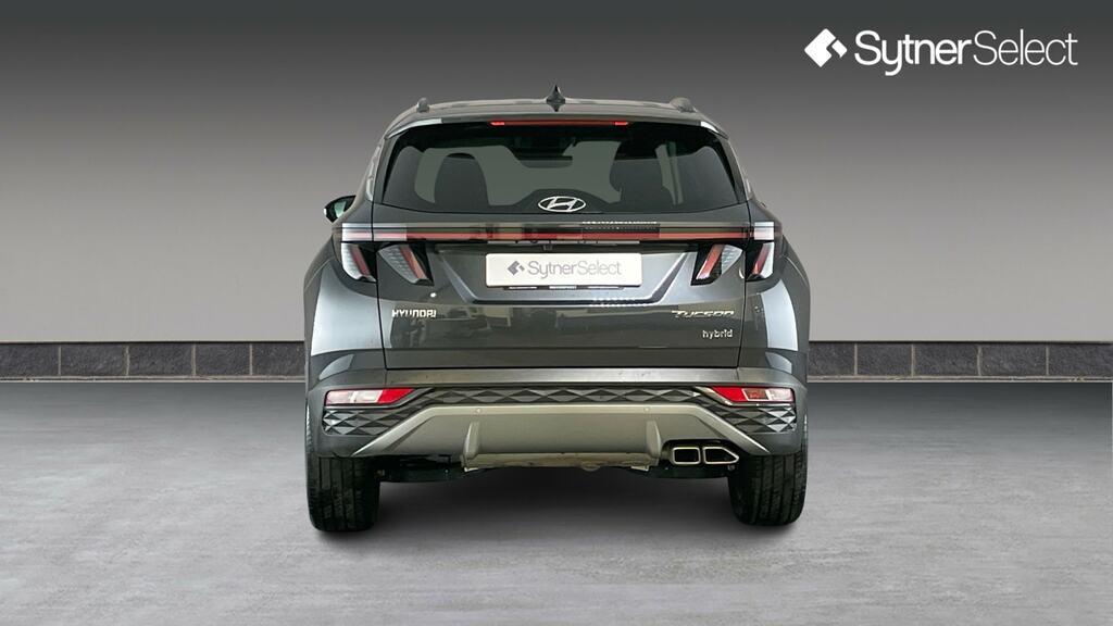 Hyundai Tucson 1.6 Tgdi Hybrid 230 Premium 2Wd Grey #5
