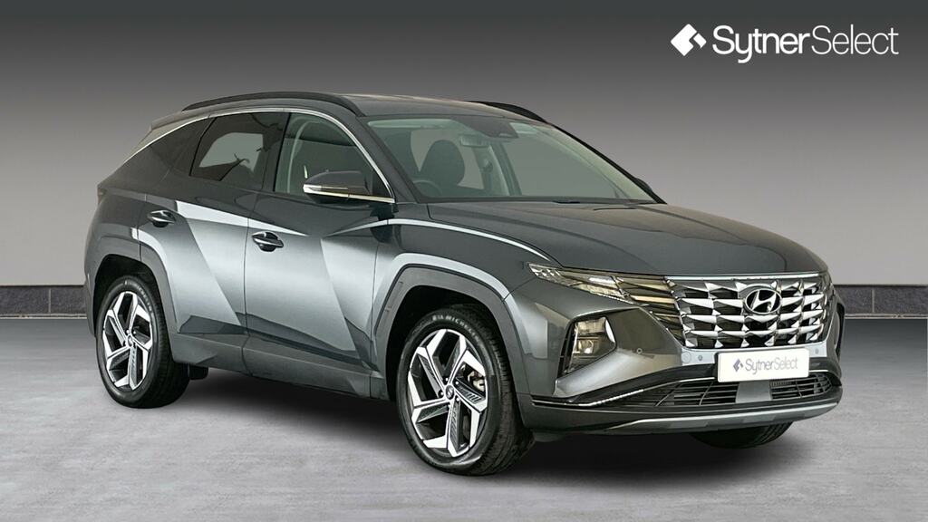 Hyundai Tucson 1.6 Tgdi Hybrid 230 Premium 2Wd Grey