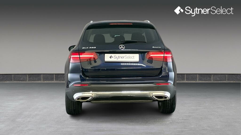 Mercedes-Benz GLC Class Glc 250 4Matic Sport 9G-tronic Blue #5