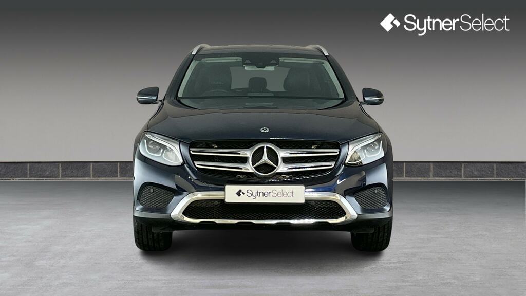 Mercedes-Benz GLC Class Glc 250 4Matic Sport 9G-tronic Blue #4