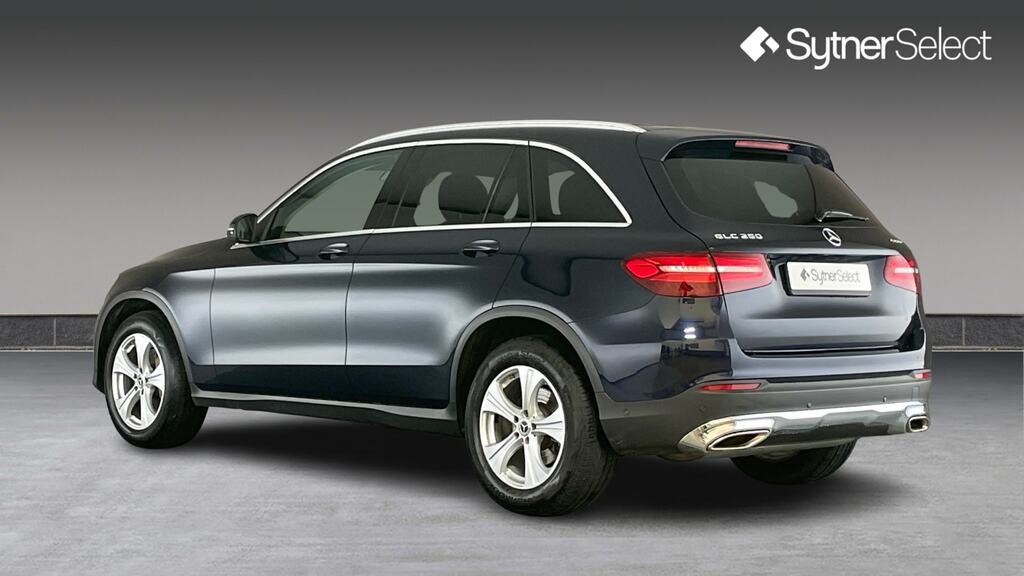 Mercedes-Benz GLC Class Glc 250 4Matic Sport 9G-tronic Blue #2
