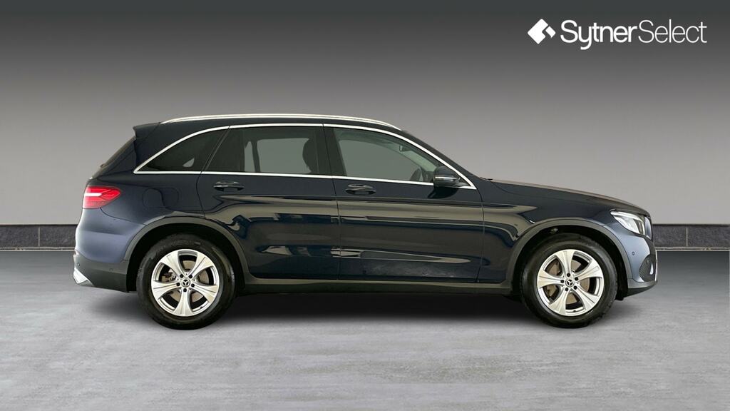Mercedes-Benz GLC Class Glc 250 4Matic Sport 9G-tronic Blue #3
